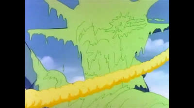 The Real Ghostbusters 6x05 - Mean Green Teen Machine La Pattuglia Verde