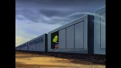 The Real Ghostbusters 6x06 - Spacebusters Lo Spettro Spaziale