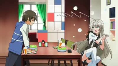 Haiyore! Nyaruko-san temporada 1 capitulo 1 latino