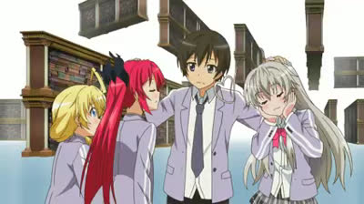 Haiyore! Nyaruko-san temporada 2 capitulo 2 latino