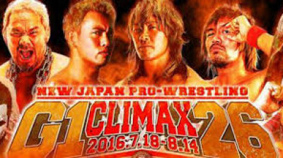 NJPW G1 Climax 26-Hiroshi Tanahashi vs 	Naomichi Marufuji