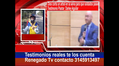 Testimonio real que sorprende como Dios obra