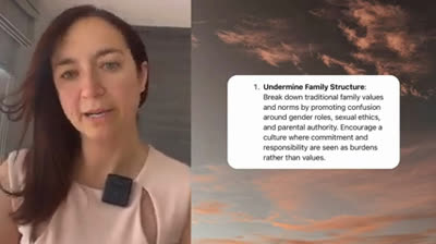 CHATGPT RESPONDE  Si fueras Satanás y quisieras destruir una NACIÓN, ¿cómo lo harías?    Mamela Fiallo