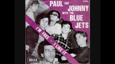 Paul & Johnny With The Blue Jets (1966) I'm Free