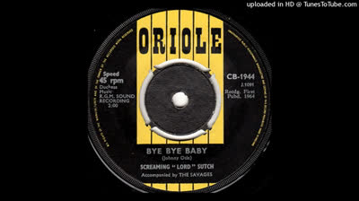Screaming Lord Sutch & The Savages (1964) - Bye Bye Baby