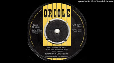 Screaming Lord Sutch & The Savages (1964) - She's Fallen In Love With The Monster Man