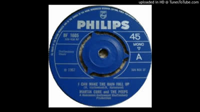 Martin Cure & The Peeps (1967)- It's All Over Now