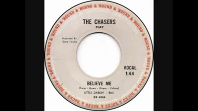 Chasers (1967) - Believe Me