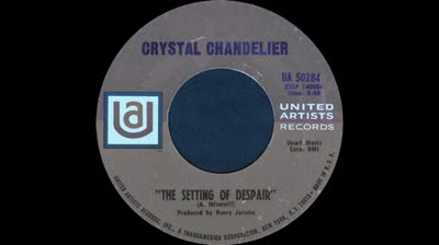 Crystal Chandelier (1968) - The Setting Of Despair