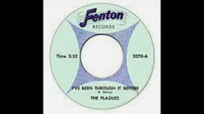 Plagues (1966) - I've Been Through It Before