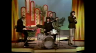 DOORS -- BREAK ON THROUGH (1967) LIVE SHEBANG TV SHOW