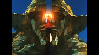 20 Il prode Raideen - Crudeltà! Il Demone Ammiraglio Daldan