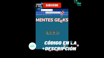 Menú de navegación | HTML & CSS