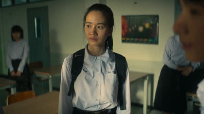 [Dorama] A Escola Amaldiçoada - T01 E01 - Dublado