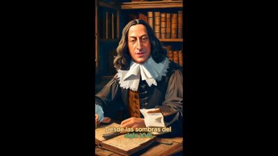 DESDE LAS SOMBRAS DEL SIGLO XVII, MIS IDEAS ILUMINARON EL MUNDO DE LAS MATEMÁTICAS