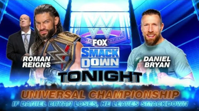 Roman Reigns vs Daniel Bryan