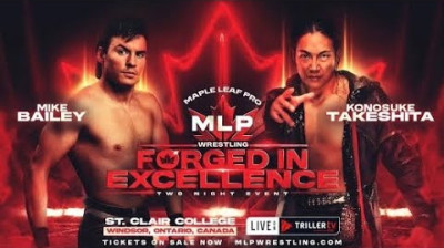 Konosuke Takeshita vs Mike Bailey