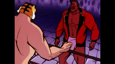 L'Uomo Tigre epi 56 -  Popo Africa il principe dell Oscurita