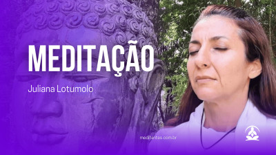 Meditação para receber Reiki com Juliana Lotumolo - Meditantes PodCast #46