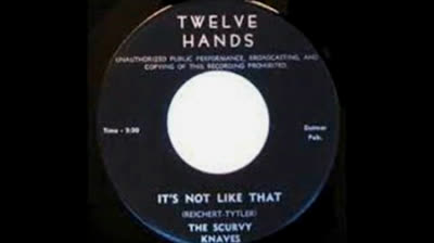 Scurvy Knaves (1966) - It's Not Like That