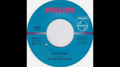 Wylde Heard (1967) - Stop It Girl