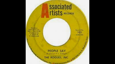 Rogues Inc (1967) - People Say