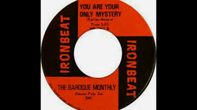 Baroque Monthly (1968) - You Are Your Only Mystery