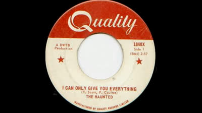 Haunted (1966) - I Can Only Give You Everything