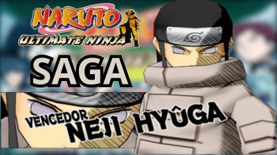 Naruto Ultimate Ninja - 2003 - Saga de NEJI HYUGA  - PS2