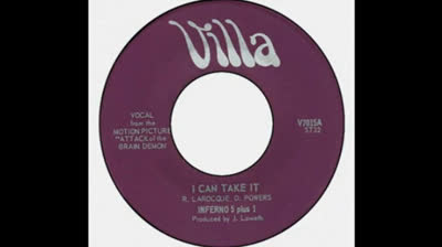 Inferno 5 Plus 1 (1966) - I Can Take It