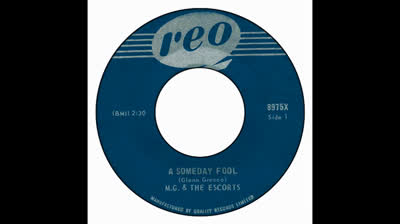 M.G. & The Escorts (1967) - A Someday Fool