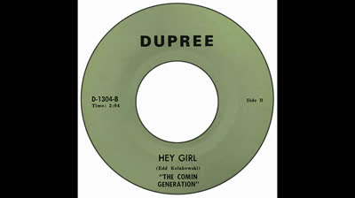 Comin Generation (1968) - Hey Girl