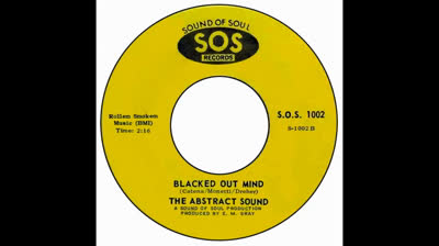 Abstract Sound (1967) - Blacked Out Mind