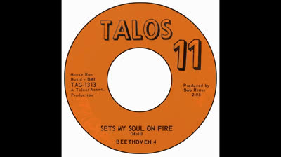 Beethoven 4 (1968) - Sets My Soul On Fire