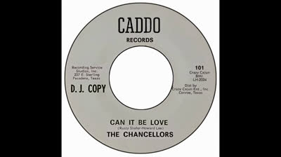 Chancellors (1965) - Can It Be Love