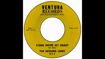 Missing Links (1965) - Come Inside My Heart