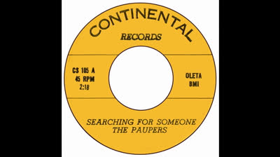 Paupers (1966)- Searching For Someone