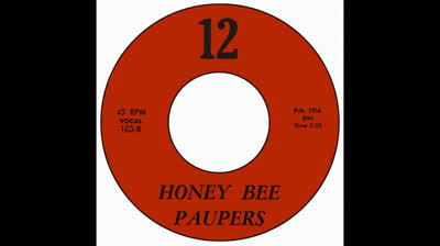 Paupers (1966?) -  Honey Bee