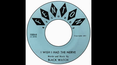 Black Watch (1967) - I Wish I Had The Nerve