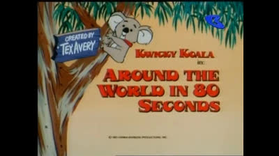 Kwicky Koala11 di 16 Around The World In 80 Seconds