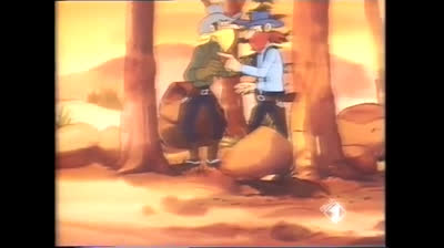 Lucky Luke - serie animata 1978 - La Diligenza