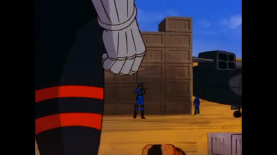 G I Joe S01e17 Drive In Red Rockets Red Rocket's Glare