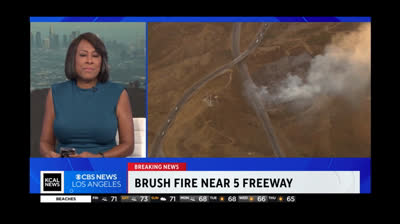 KCAL News Los Angeles 6PM on KCBS CBS Los Angeles open - October 25, 2024