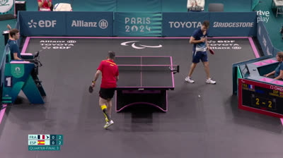4-9-24 Cuartos de final - Individual MS9: L. Didier vs J. Cardona