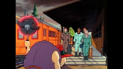 The Real Ghostbusters 6x07 - My Left Fang Fantasmi Da Salvare