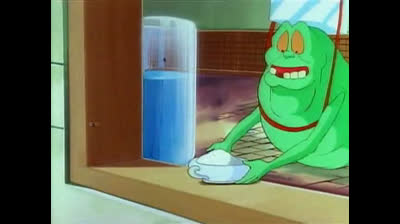 The Real Ghostbusters 6x09 - The Slob Uno Scienziato Pazzo