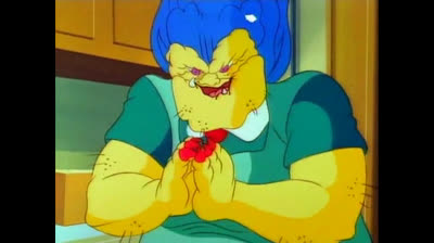 The Real Ghostbusters 6x12 - Guess What s Coming To Dinner Ospiti Inattesi