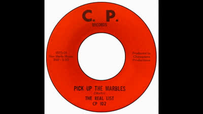 Real List (1966) - Pick Up The Marbles
