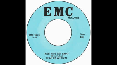 Dead On Arrival (1970 - Run Hide Get Away