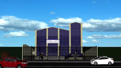 Projeto de igreja no skechup